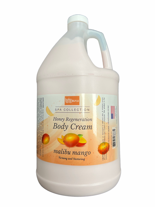 Honey Regeneration Body Cream - Tangerine Orange 1 Gallon | Be Beauty