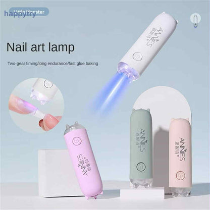 ANNIES | Mini Handheld Nail Lamp