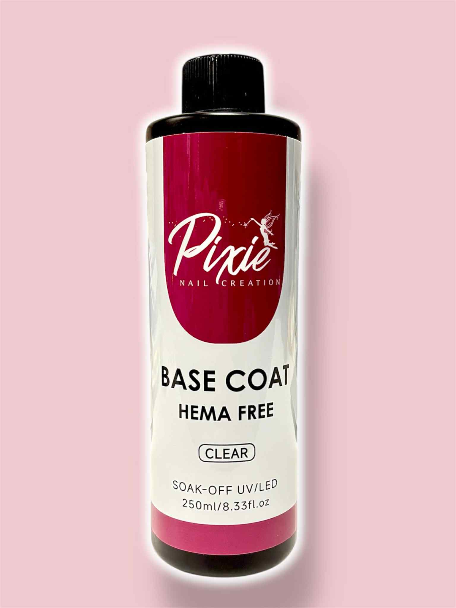 PIXIE | Base Coat - Hema Free (Refill) 250ml – Pixie Nail