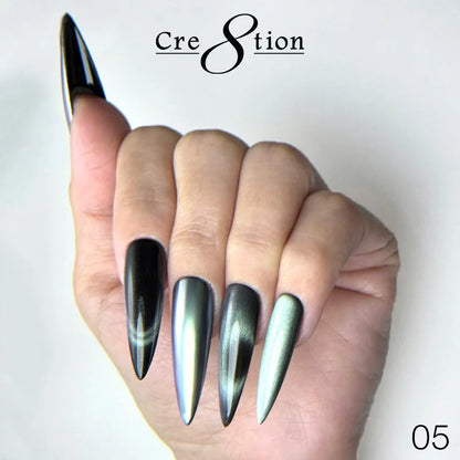 Cre8tion | CATEYE CHROME EFFECT #5