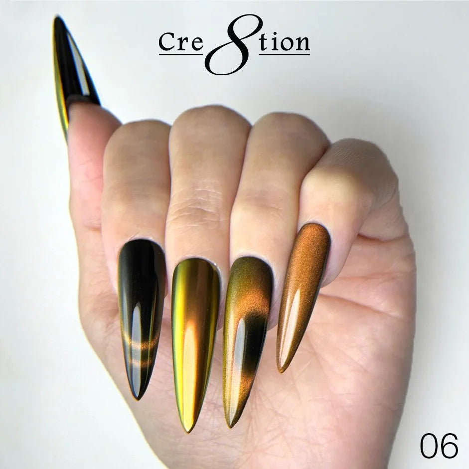 Cre8tion | CATEYE CHROME EFFECT #6