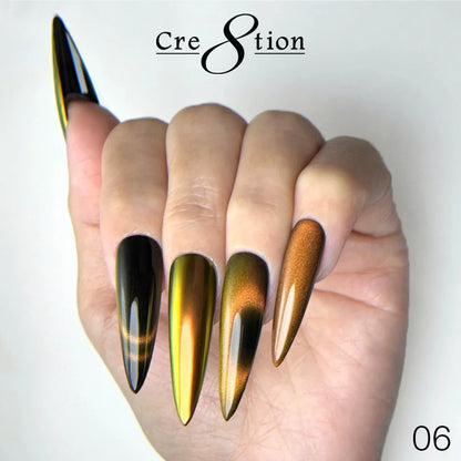 Cre8tion | CATEYE CHROME EFFECT #6