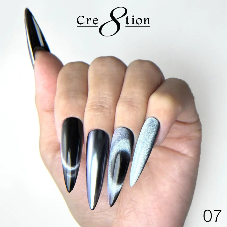 Cre8tion | CATEYE CHROME EFFECT #7