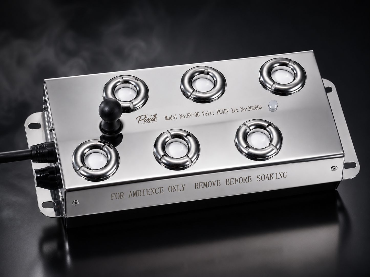 Pixie 6 Head  Ultrasonic Mist Maker Fogger