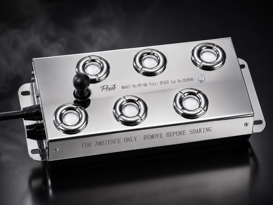 6 Head Ultrasonic Smoke Maker Machine