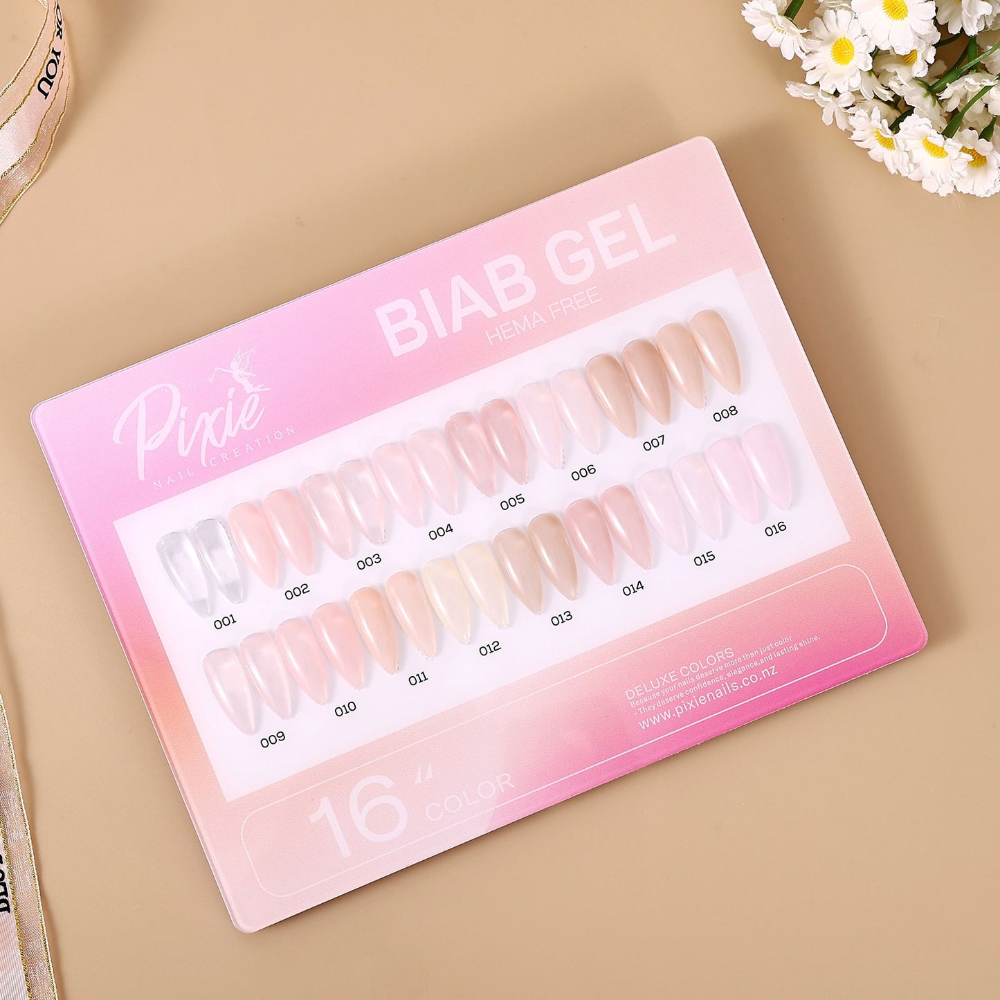 PIXIE | BIAB GEL HEMA FREE 18ML - BIAB #008