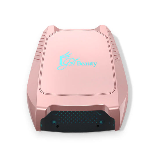 IGEL - HYBRID PRO 2.0 WIRELESS RECHARGEABLE UV/LED LAMP | ROSE GOLD