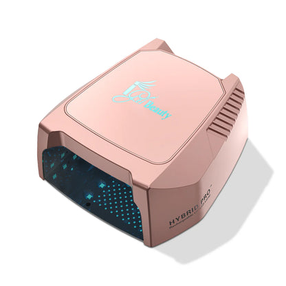 IGEL - HYBRID PRO 2.0 WIRELESS RECHARGEABLE UV/LED LAMP | ROSE GOLD