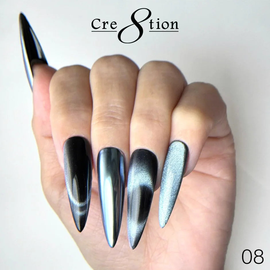 Cre8tion | CATEYE CHROME EFFECT #8