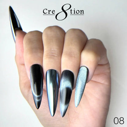Cre8tion | CATEYE CHROME EFFECT #8