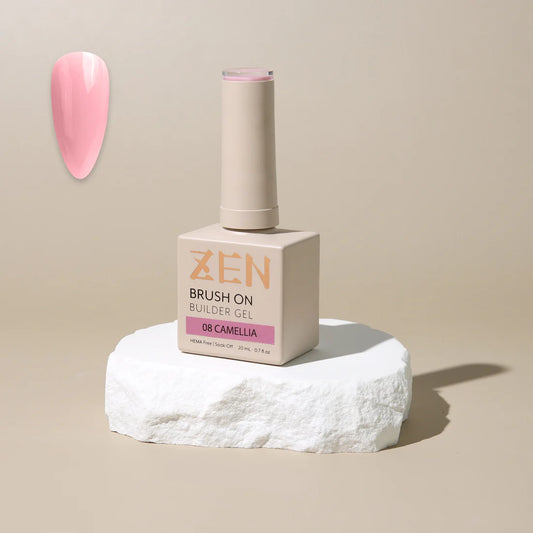 KaZEN | Brush-on Builder Gel -#08