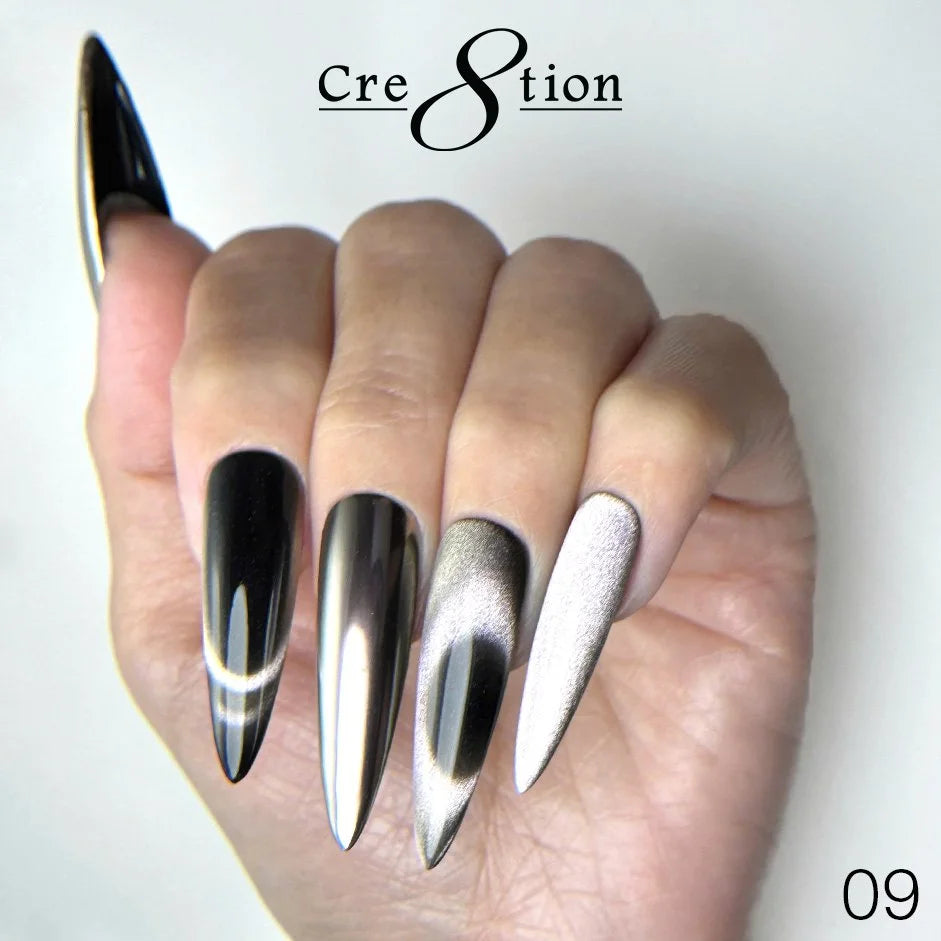 Cre8tion | CATEYE CHROME EFFECT #9