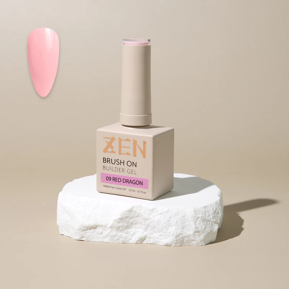 KaZEN | Brush-on Builder Gel -#09