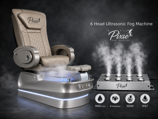 6 Head Ultrasonic Smoke Maker Machine