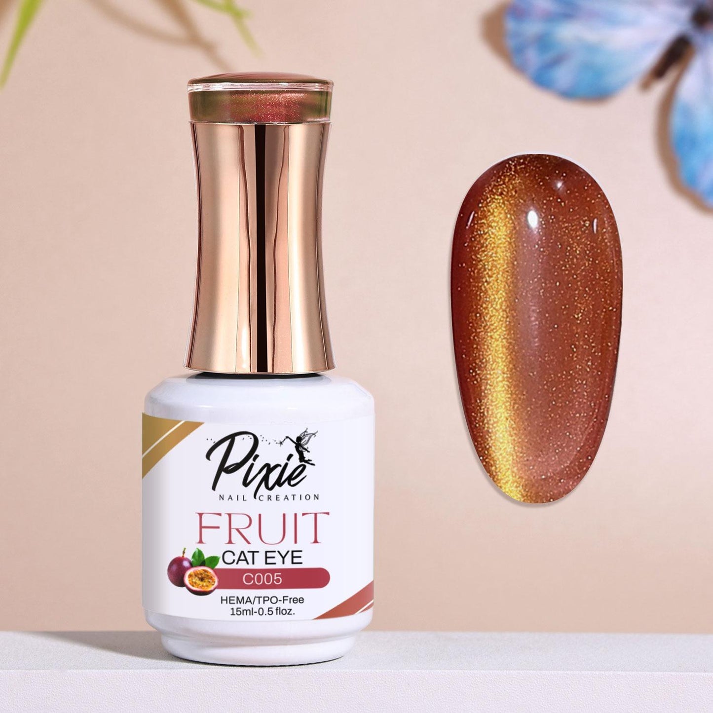 PIXIE | FRUIT CAT EYE - #C005