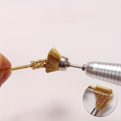 COOPER WIRE CLEANING BRUSH - NAIL DRILL BIT