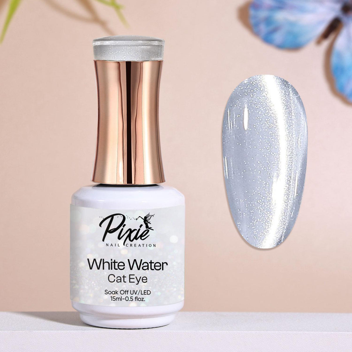PIXIE | WHITE WATER CAT EYE