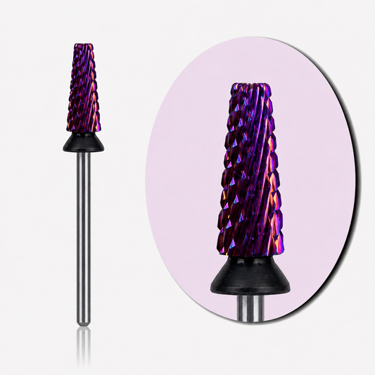 XCOARSE (XC) - 5 IN 1 CROSS CUT NAIL DRILL BIT - 6.0MM