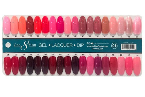 Cre8tion Duo | Matching Color Gel & Nail Lacquer #008 Show Stopper