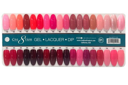 Cre8tion Duo | Matching Color Gel & Nail Lacquer #008 Show Stopper