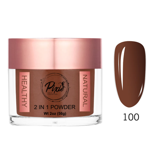 PIXIE 2in1 DIP/ACRYLIC POWDER - #100