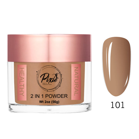 PIXIE 2in1 DIP/ACRYLIC POWDER - #101