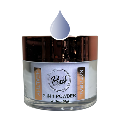 Pixie P102 - 2 in 1 Dip & Acrylic Powder (2oz)