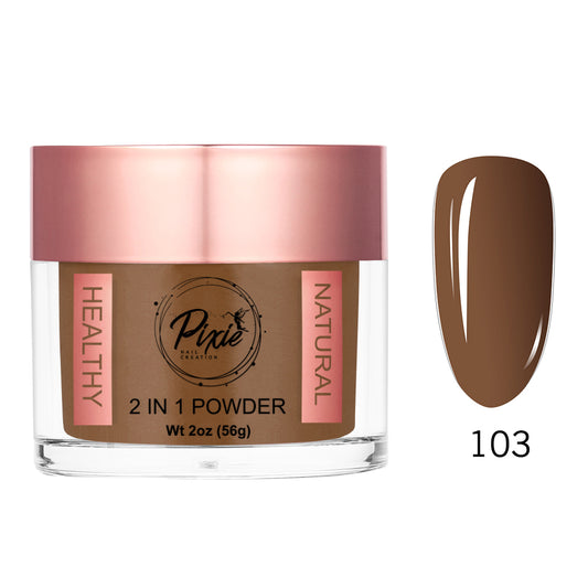 PIXIE 2in1 DIP/ACRYLIC POWDER - #103