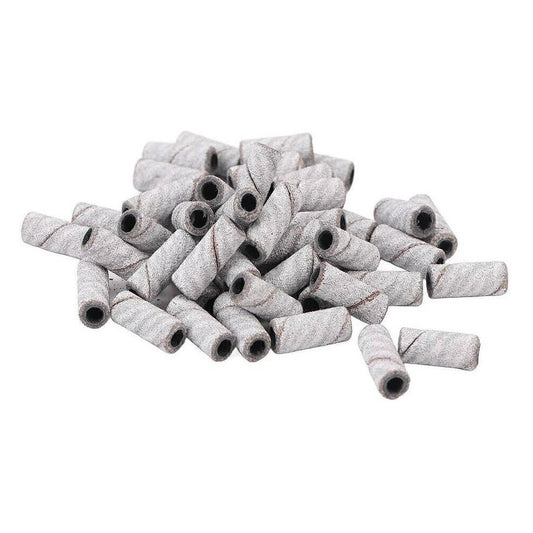 White Mini Sanding Band - 100pcs/box