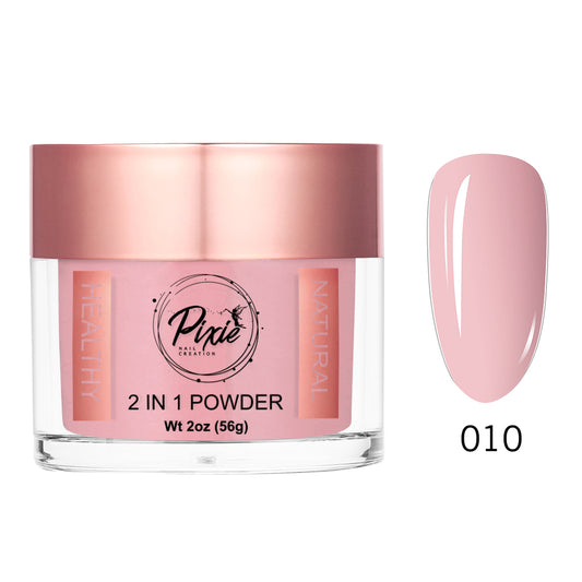 PIXIE 2in1 DIP/ACRYLIC POWDER - #010