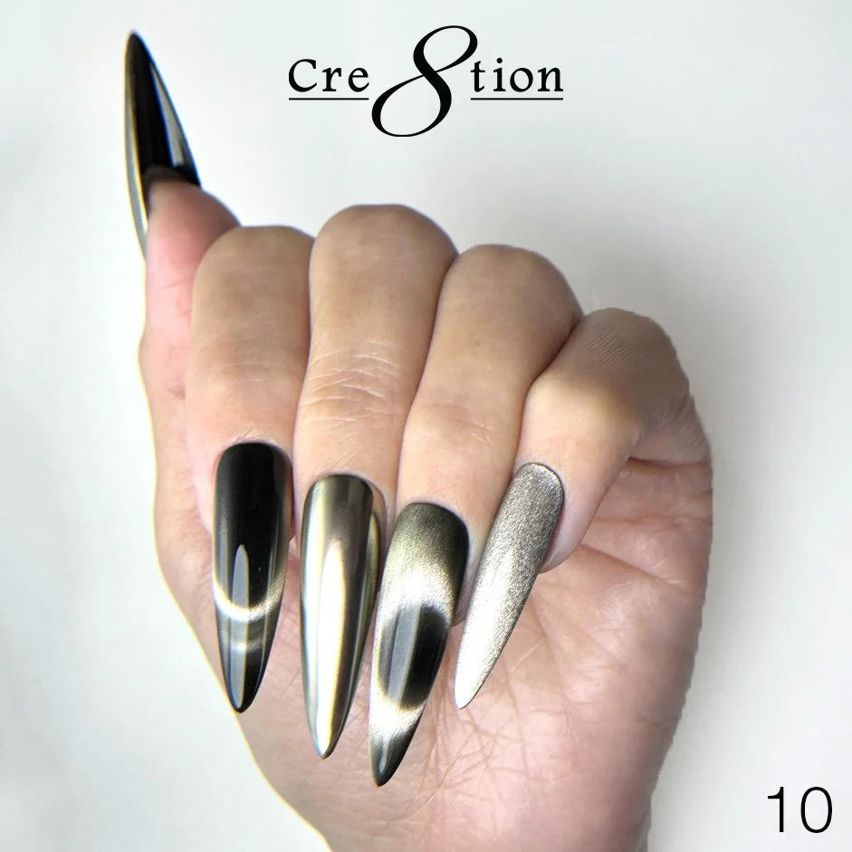 Cre8tion | CATEYE CHROME EFFECT #10