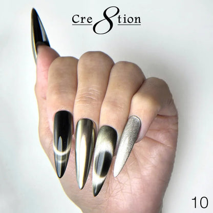 Cre8tion | CATEYE CHROME EFFECT #10