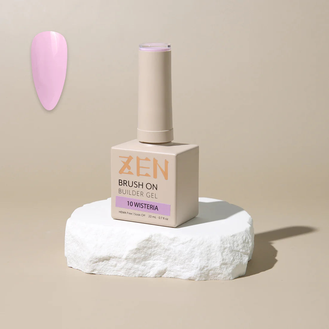 KaZEN | Brush-on Builder Gel -#10