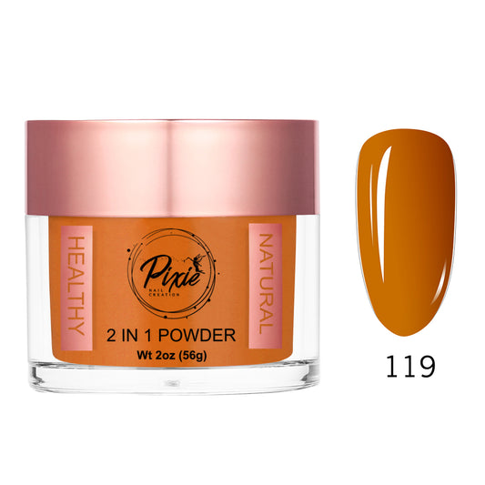 PIXIE 2in1 DIP/ACRYLIC POWDER - #119