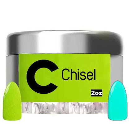CHISEL ACRYLIC & DIPPING 2OZ - GLOW 11