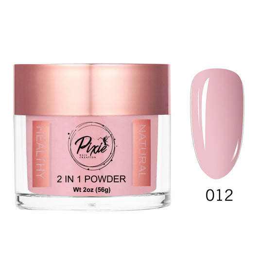 PIXIE 2in1 DIP/ACRYLIC POWDER - #012