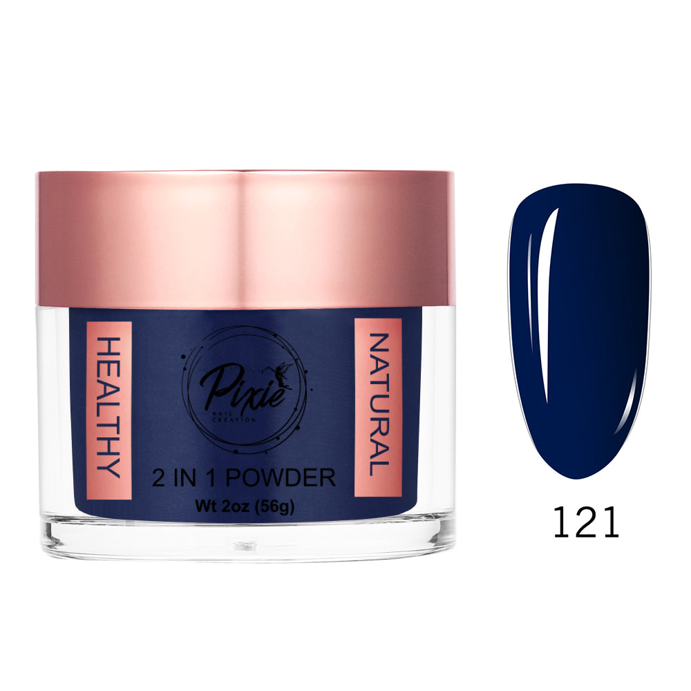 PIXIE 2in1 DIP/ACRYLIC POWDER - #121