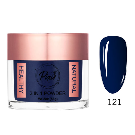 PIXIE 2in1 DIP/ACRYLIC POWDER - #121