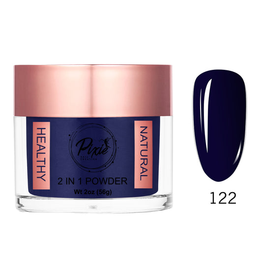 PIXIE 2in1 DIP/ACRYLIC POWDER - #122