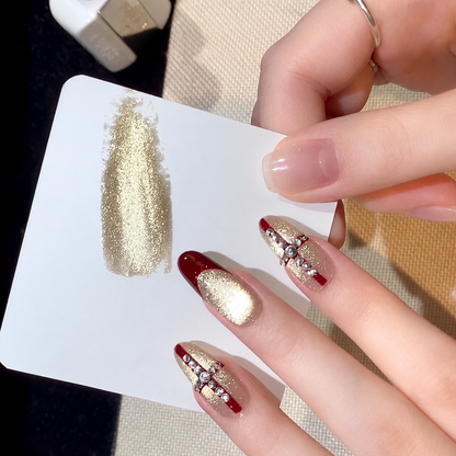 ANNIES | Cat Eye Gel Polish - Gold - 16ml