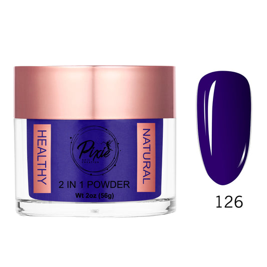 PIXIE 2in1 DIP/ACRYLIC POWDER - #126