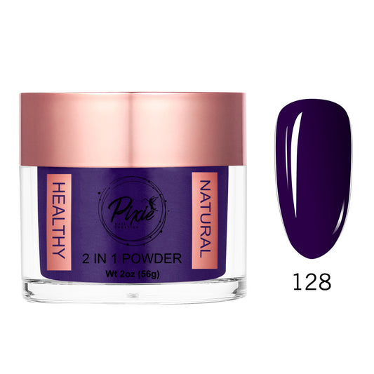 PIXIE 2in1 DIP/ACRYLIC POWDER - #128