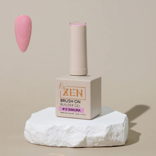 KaZEN | Brush-on Builder Gel -#12
