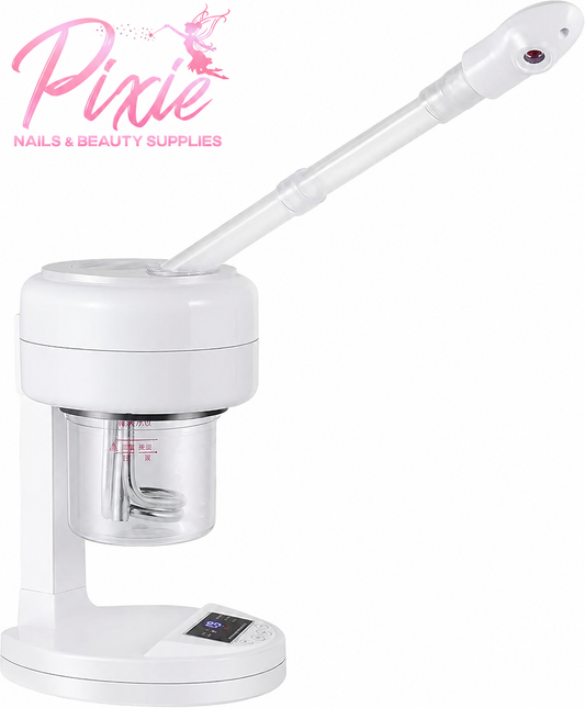 Table Top Mini Facial Steamer with Extendable Arm with Digital Control - P102