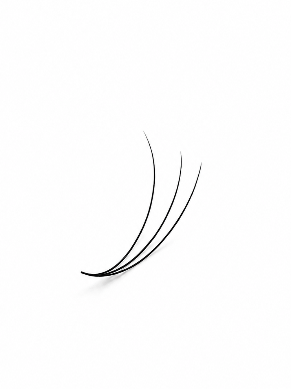 3D (0.10) Premade Volume Fans - Single Sizes