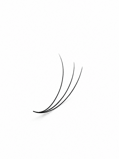 3D (0.10) Premade Volume Fans - Single Sizes