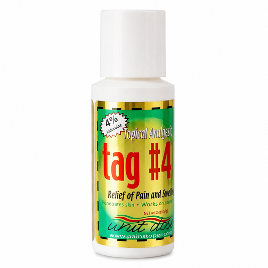 Tag 45 - Numbing Gel