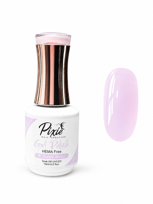PIXIE | BUBBLE BUNNY GEL POLISH  - 15ML