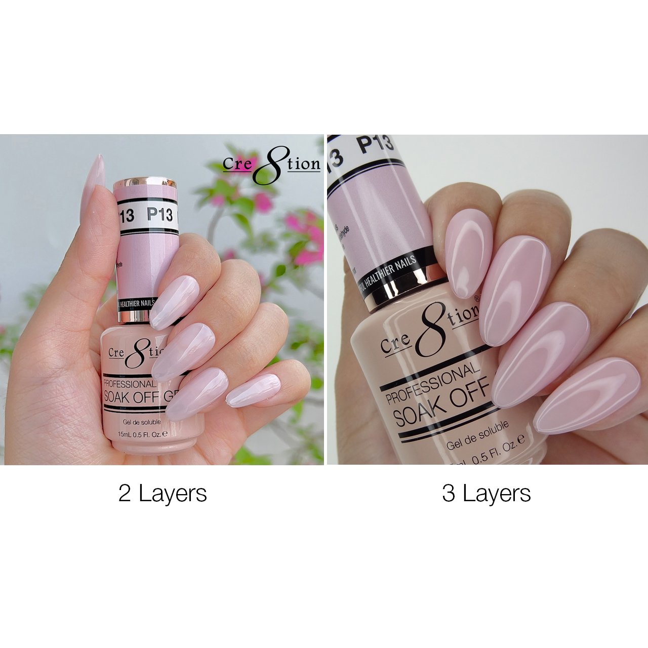 Cre8tion | French Manicure Collection - P13