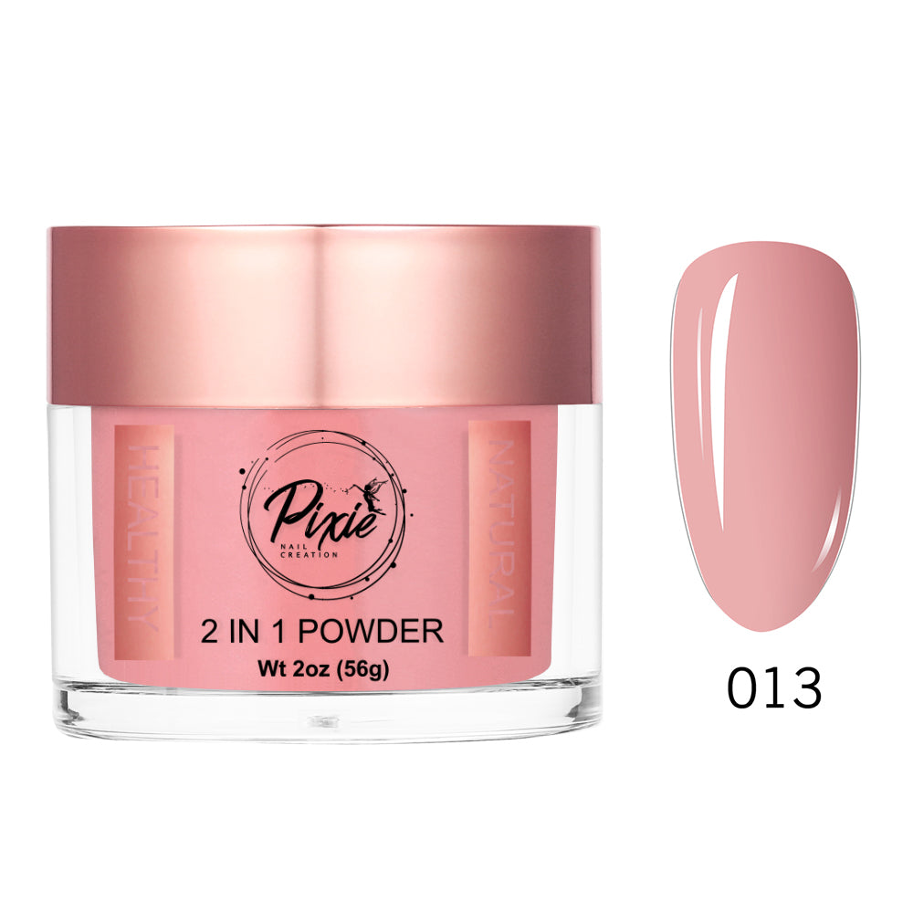 PIXIE 2in1 DIP/ACRYLIC POWDER - #013